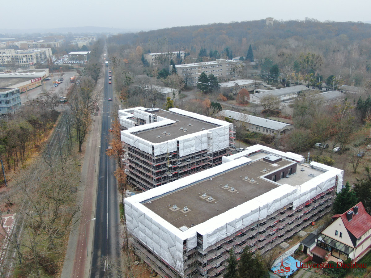 Pappelallee 14 17, 14469 Potsdam BA 1 Universum Dachbau GmbH