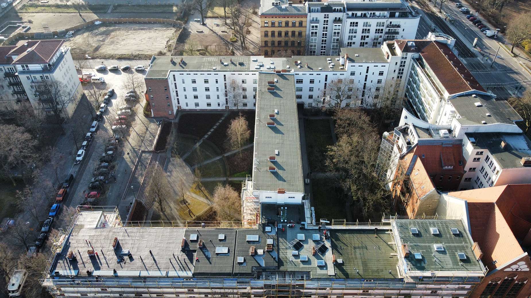 Heinz-Bartsch-Str. 2-6 und Paul-Heyse-Str. 3-17, 10407 Berlin ...